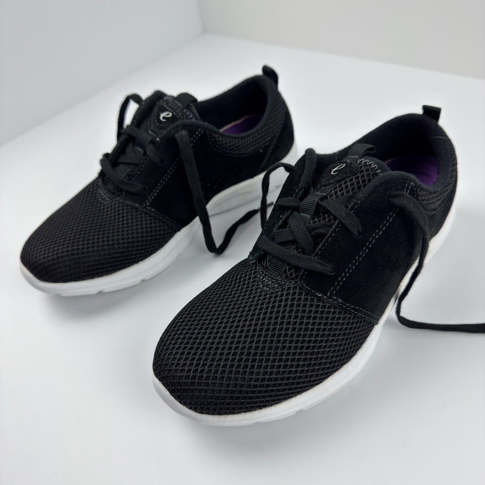 Easy Spirit Black Sneakers